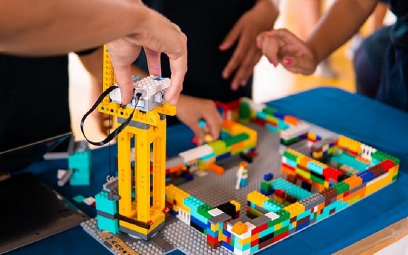 Robótica colégio Misto Brasília