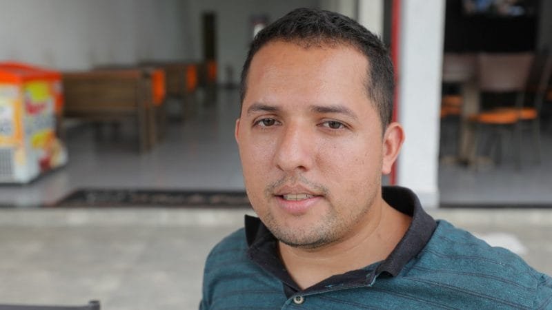 Antonio Carlos dos Santos é morador de Sobradinho II, região administrativa que comemora 34 anos/Tony Oliveira/Agência Brasília