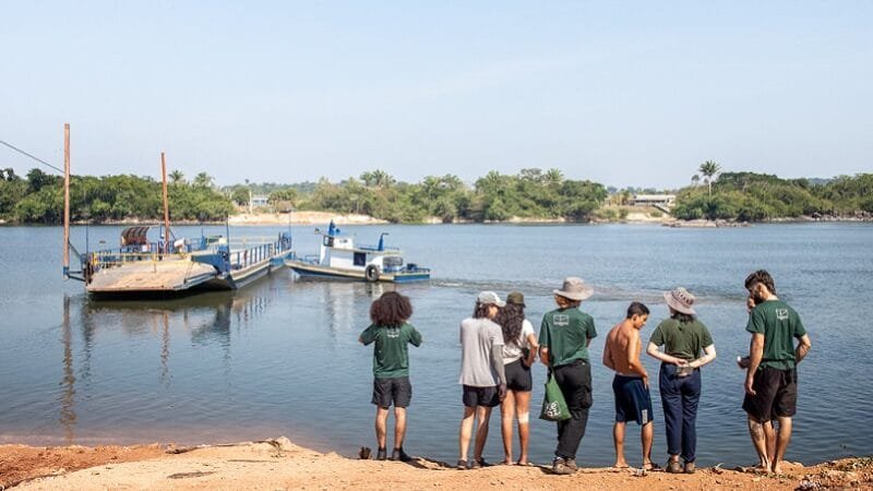 Estudantes da UnB passarão 22 dias na região da Amazônica
