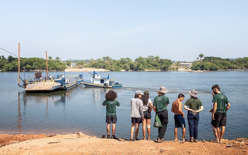 Amazonas estudantes UnB Misto Brasil