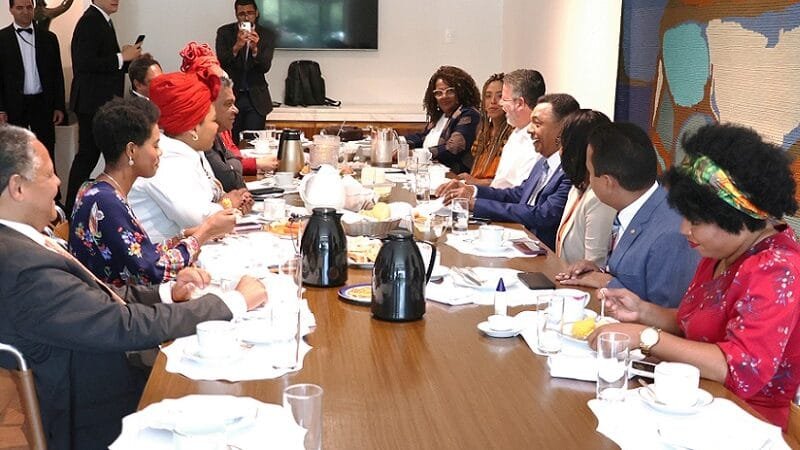 Bancada negra escolhe coordenadores