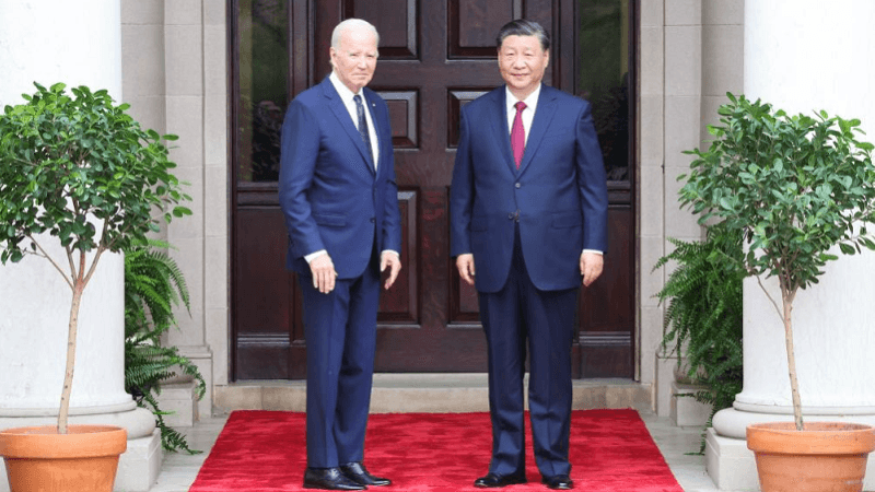 Biden e Xi Jinping falam em cooperação mutuamente benéfica
