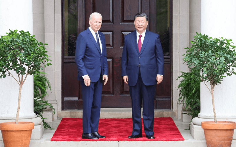 Joe Biden e Xi Jinping cúpula EUA Misto Brasil