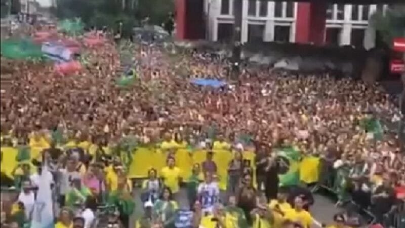 Protesto reúne bolsonaristas neste domingo na avenida Paulista