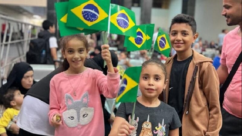 FAB faz o 11º voo de repatriação de brasileiros da Faixa de Gaza