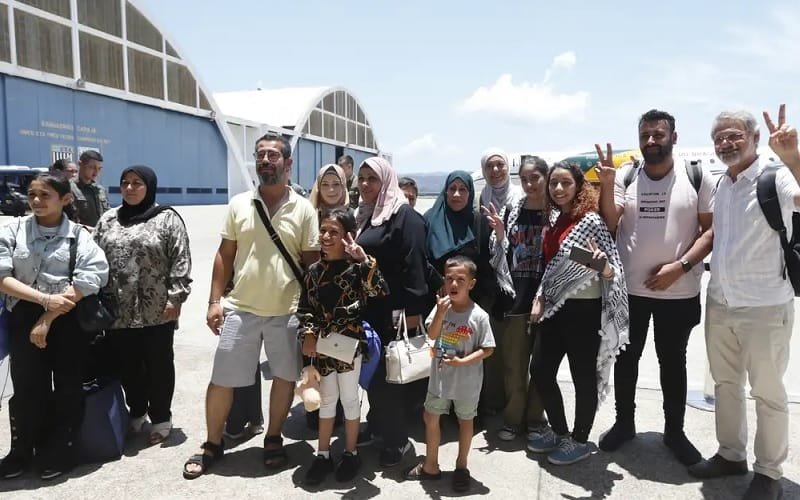 Brasileiros repatriados Faixa de Gaza Misto Brasil