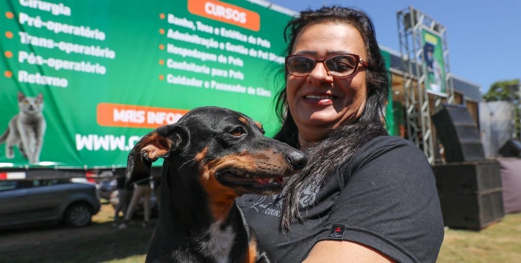 Concília Souza cadelinha Catarina Planaltina DF Misto Brasil