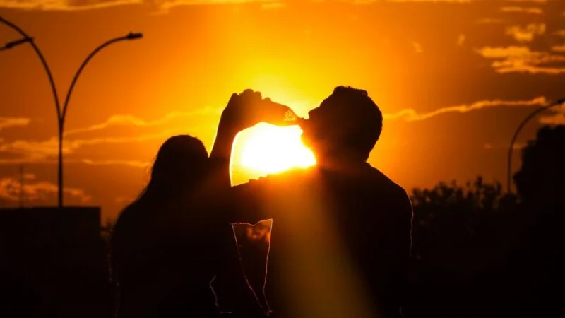 Alerta de baixa umidade no Mato Grosso, Goiás e Tocantins
