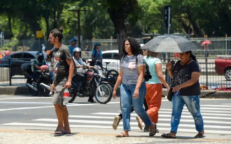 Calor temperatura Rio de Janeiro Misto Brasil