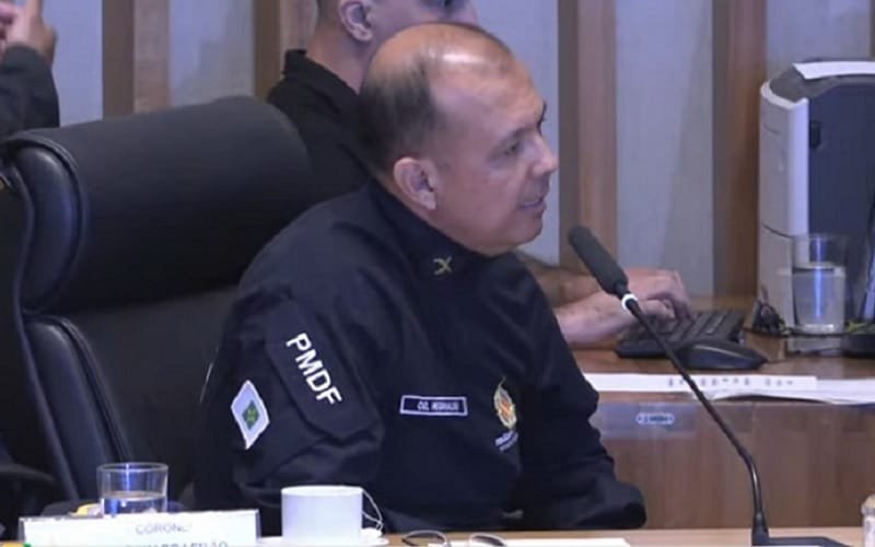 CPI Câmara Legislativa coronel Reginaldo de Souza Leitão Misto Brasil