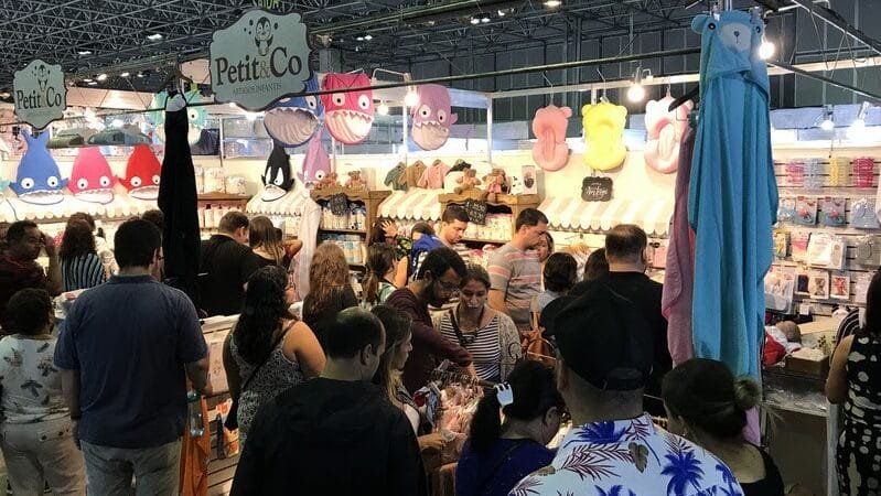Feira da Gestante continua até domingo com promessa de preços baixos
