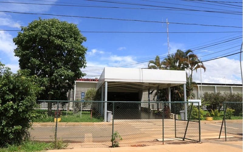 Hospital de Brazlândia DF Misto Brasil