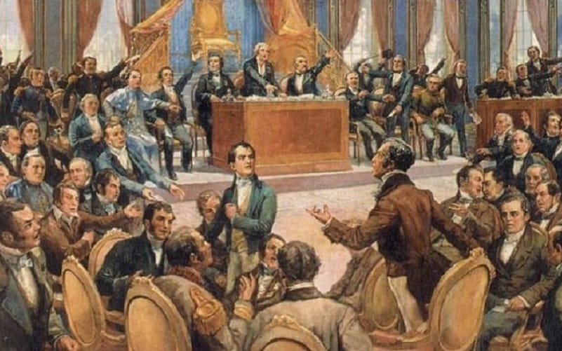 Noite da Agonia Império Misto Brasília