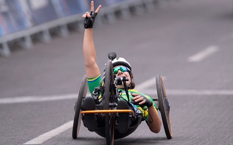 Jogos Parapan Santiago ciclismo Misto Brasil