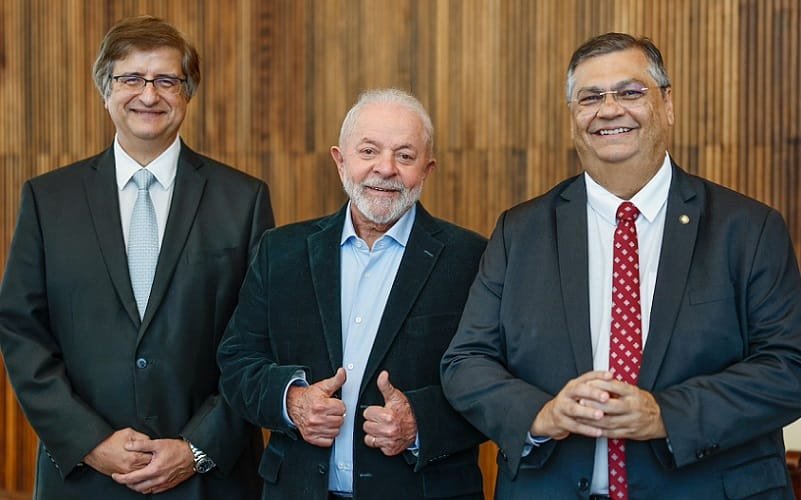 Lula da Silva Paulo Gonet e Flávio Dino