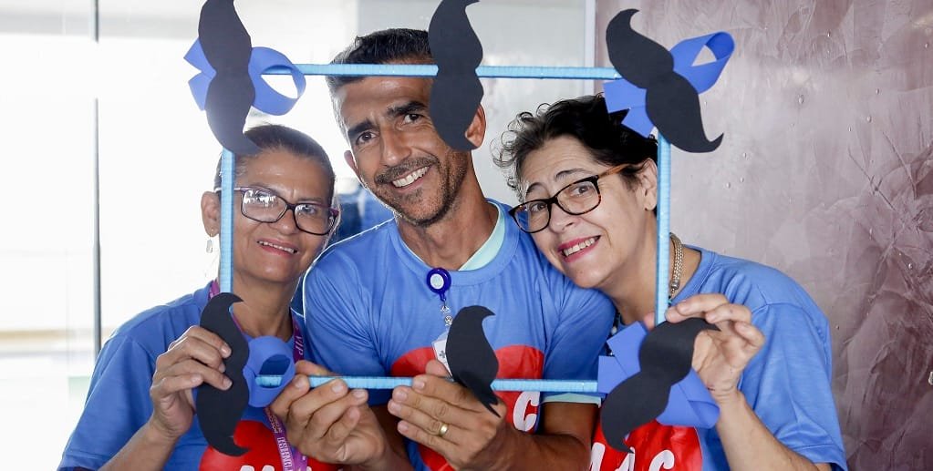 Novembro Azul campanha Misto Brasil