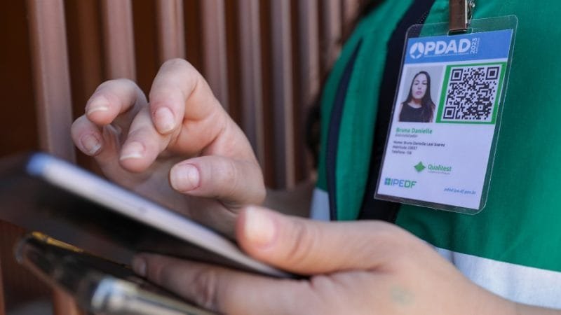 Distrito Federal começa a Pesquisa Distrital por Amostra de Domicílios Ampliada (Pdad-A) 2023, incluindo áreas rurais e Entorno/Tony Oliveira/Agência Brasília