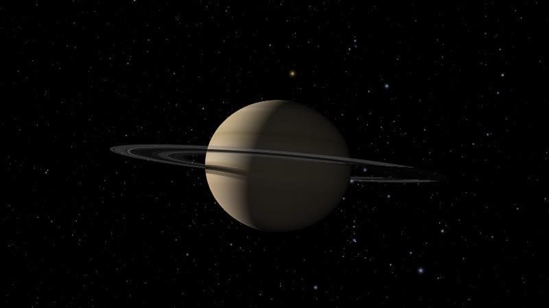 Grandes anéis de Saturno se tornarão invisíveis a partir da Terra