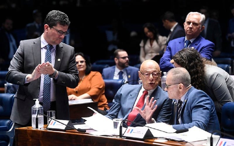 Senado federal plenário Misto Brasil