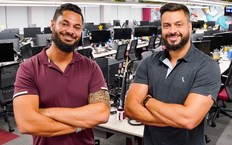 Rafael e Rodrigo Gianesini sócios idadania 4U Misto Brasília