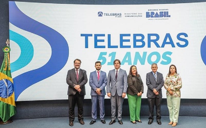 Telebras diretores 51 anos Misto Brasil