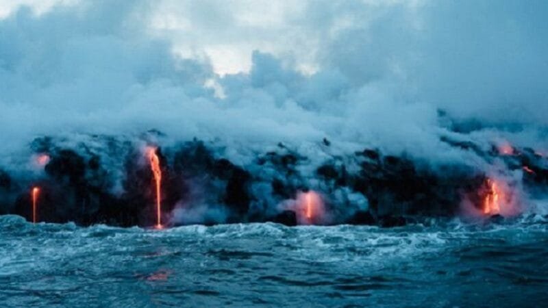 Atividade vulcânica em Iwo Jima formou um nova ilha no Japão