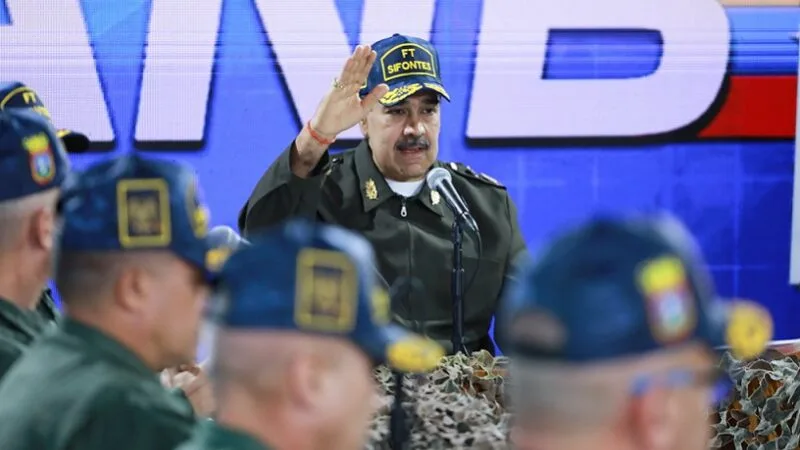 Maduro e o alto escalão são designados como terroristas