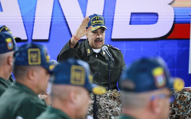 Venezuela Nicolás Maduro Misto Brasil