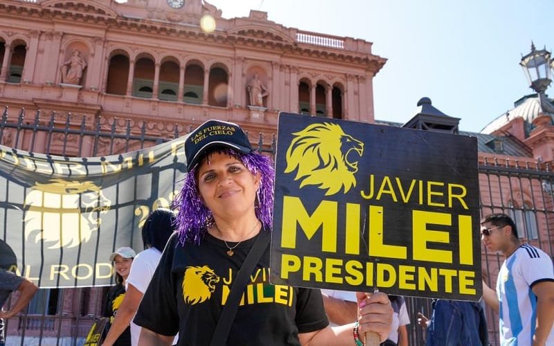 Argentina eleitora de Milei Misto Brasil