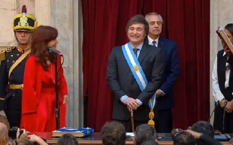 Argentina Javier Milei posse presidente Mistyo Brasil