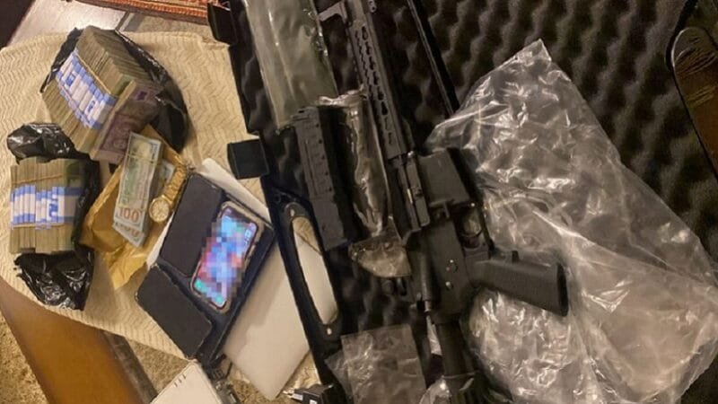 Polícia Federal deflagrou duas operações contra o tráfico internacional de drogas e armas