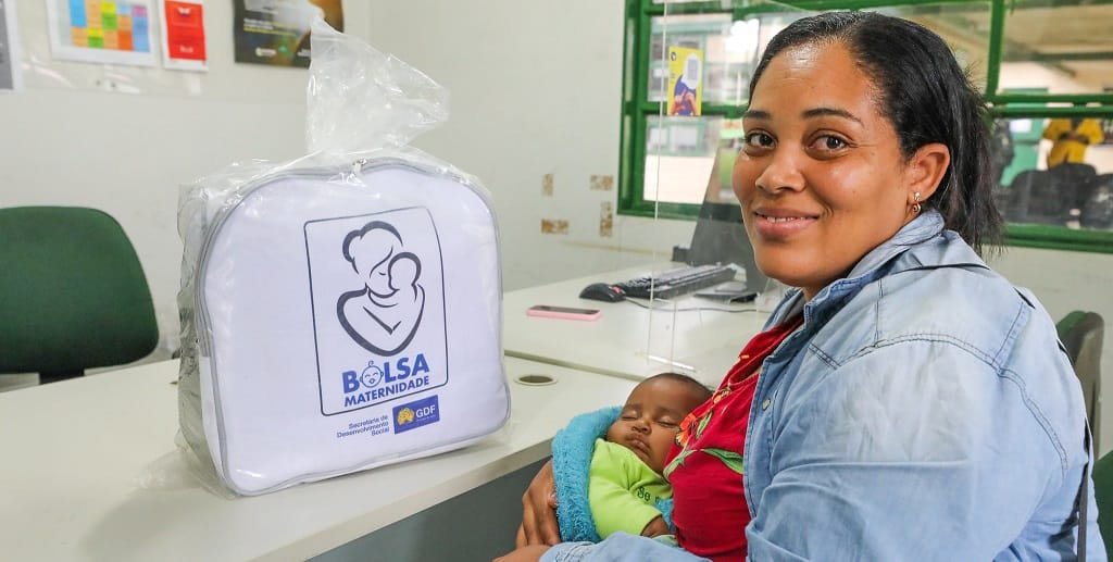 Bolsa Maternidade DF Tamiles Pereira dos Santos Misto Brasil