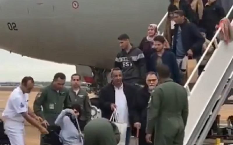 Brasileiros Faixa de Gaza chegada Misto Brasil