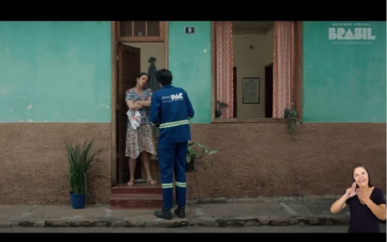 Campanha publicitária governo federal Misto Brasil