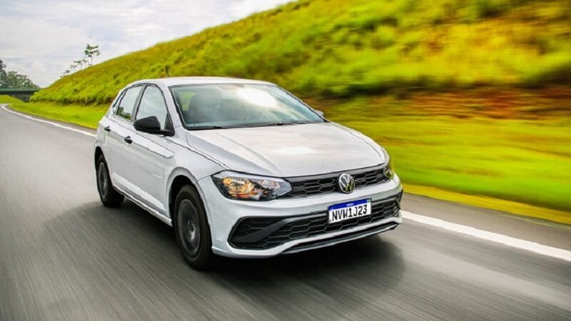 Volkswagen Polo é o carro de passeio mais vendido no país