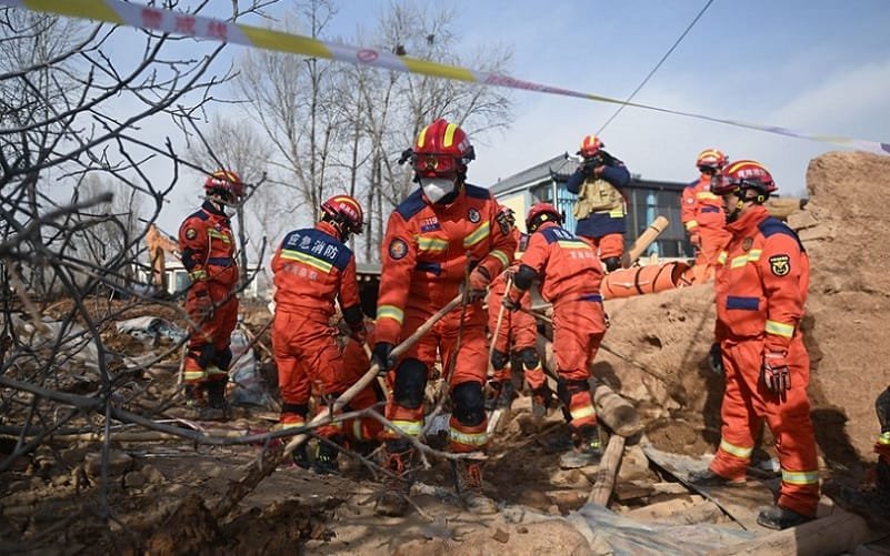 China terremoto Misto Brasil