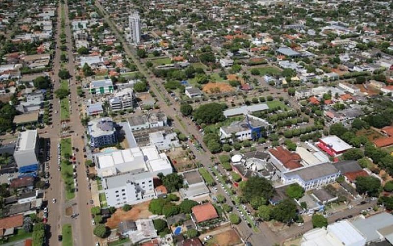 Cidade Sorriso Mato Grosso Misto Brasil