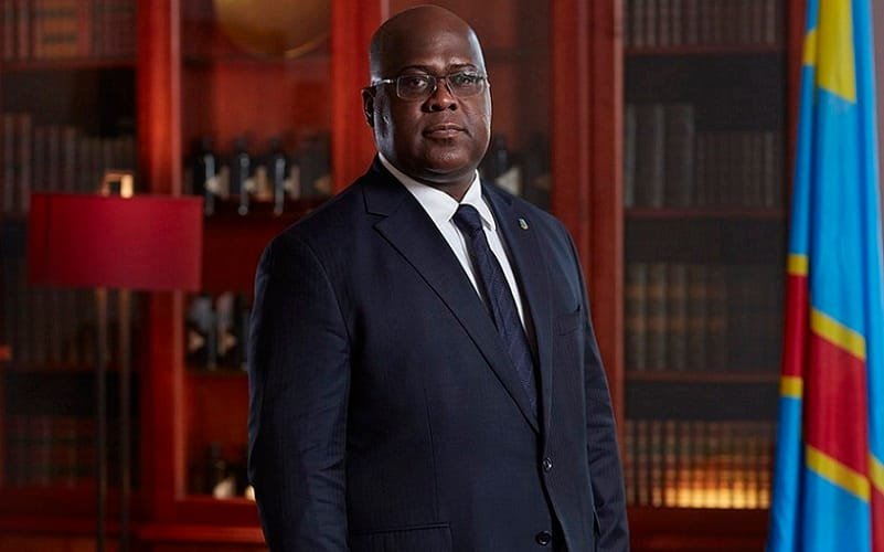 Presidente do Congo Félix Tshisekedi Misto Brasil