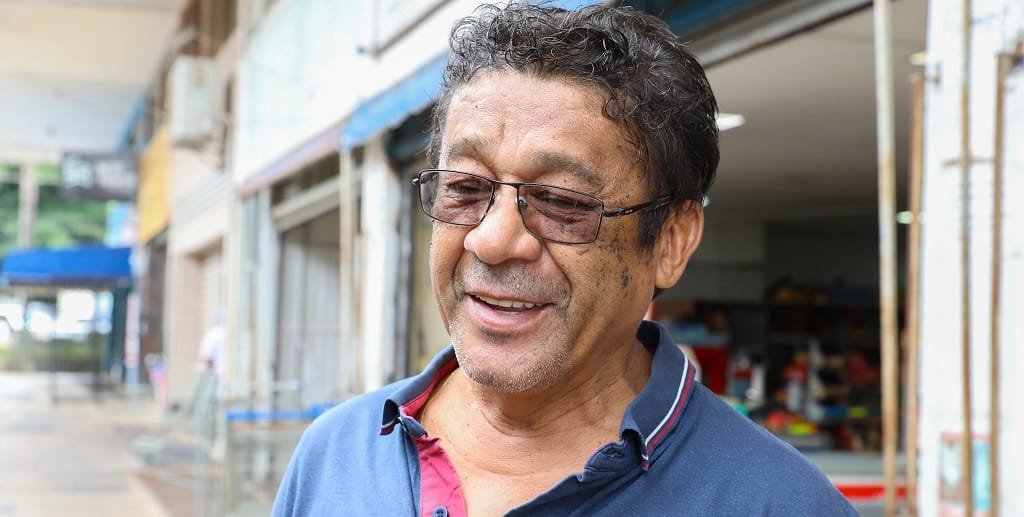 Cruzeiro DF morador Sérgio Roberto Misto Brasil