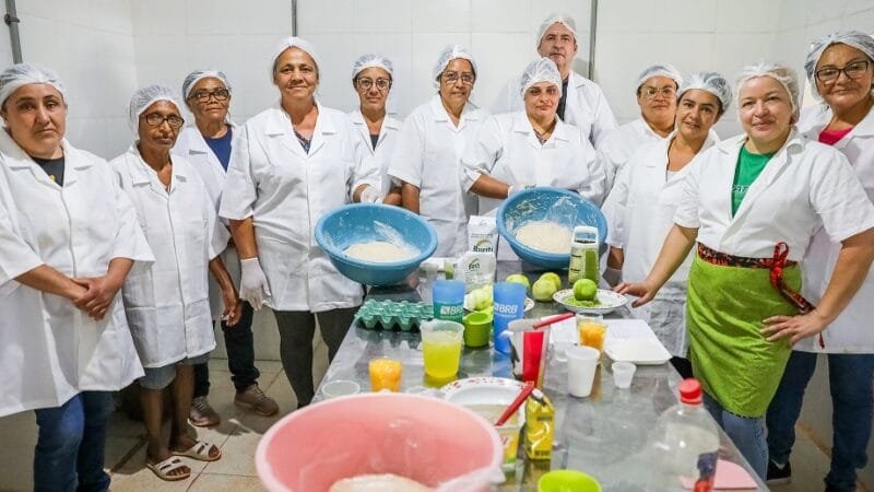 Mulheres de Planaltina que se dedicam ao empreendedorismo rural, aprendem novas técnicas para agregar renda e alimentação/Paulo H. Carvalho/Agência Brasília