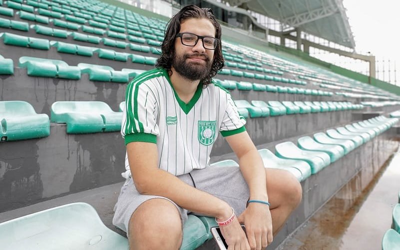Estádio Bezerrão Gabriel Caetano torcedor Misto Brasil