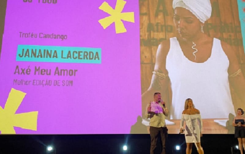 Festival de Cinema 2023 Melhor Som Janaína Lacerda Misto Brasil