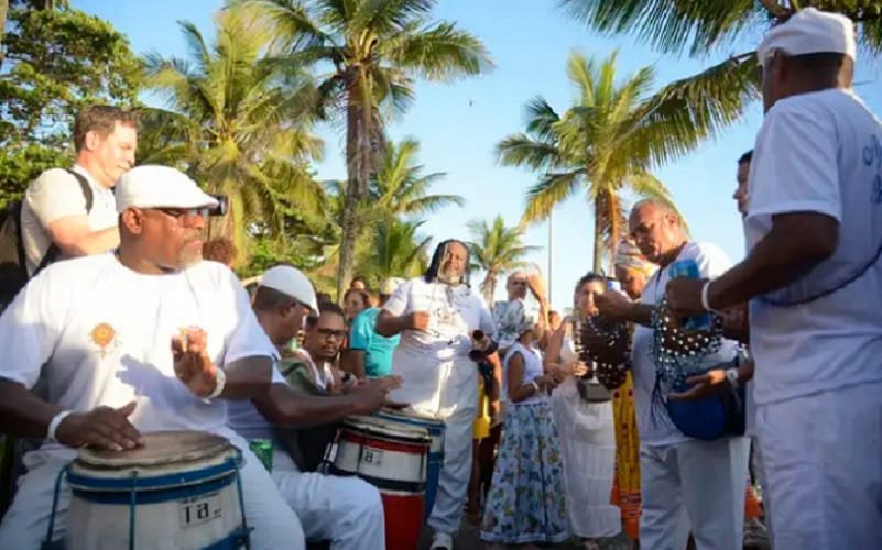Festa de Iemanjá Rio de Janeiro Misto Brasil