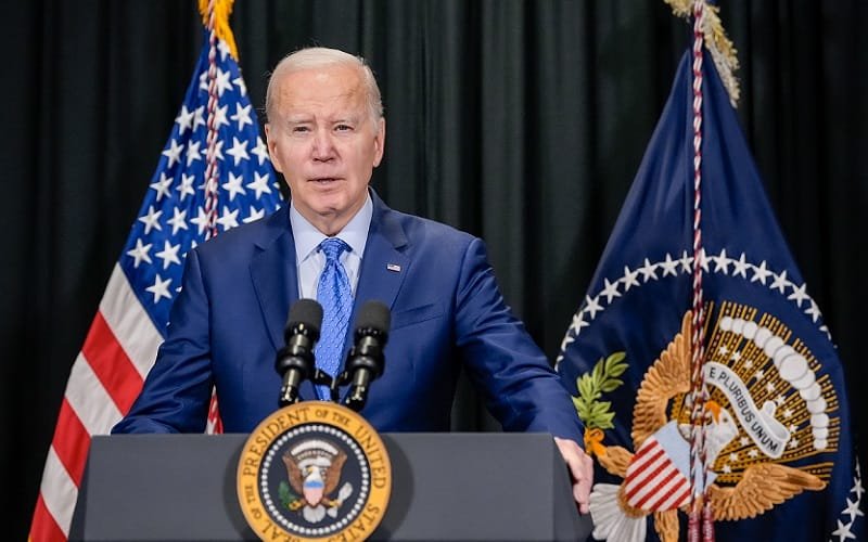 Presidente EUA Joe Biden Casa Branca Misto Brasil