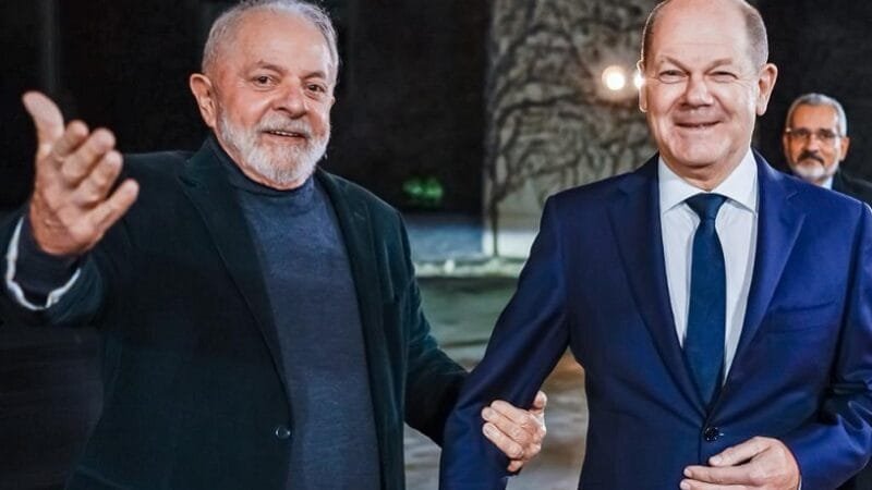 Lula da Silva reclama que Alemanha não investe no Brasil