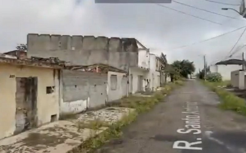 Alagoas Maceió bairro abandonado mina afundamento Misto brasil