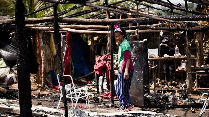 Incêndio em assentamento do MST provocou a morte de nove pessoas