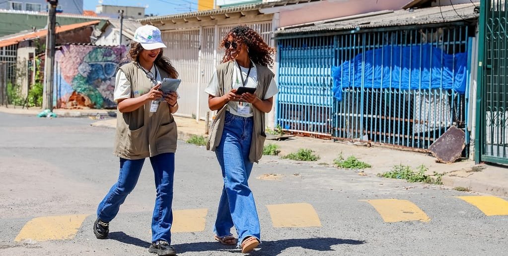 Pesquisadoras PDad DF Guará