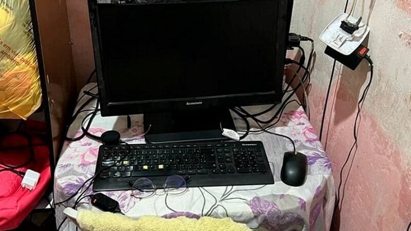 Políticos eram chantageados por imagens de sexo na internet