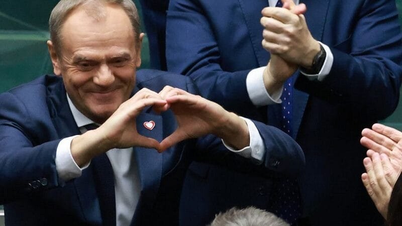 Ex-líder da oposição Donald Tusk será o primeiro-ministro da Polônia